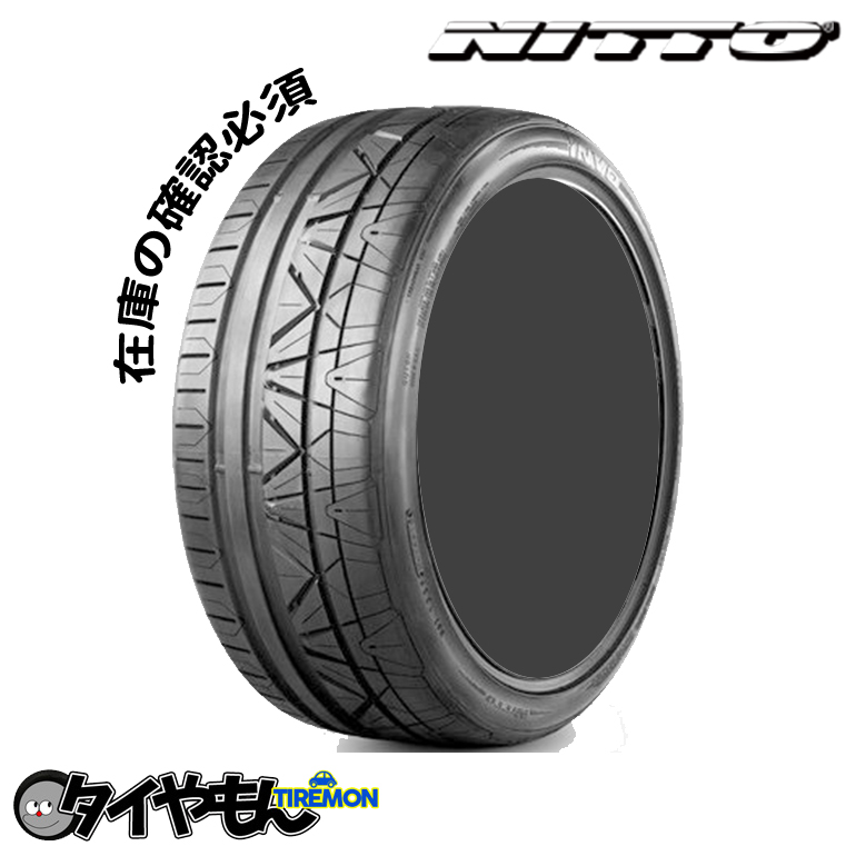 ー品販売 <BR> NITTO ニットー INVO 285 25R20 93Y XL<BR> タイヤ単品1