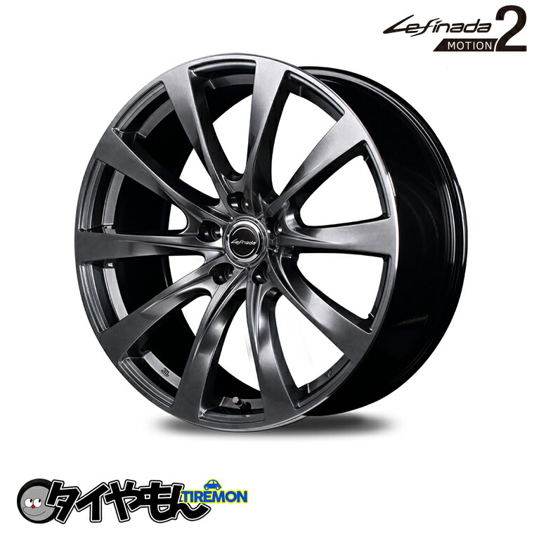  MID WHEELS Lefinada MOTION2 18 5H114 3 8J 45 1 