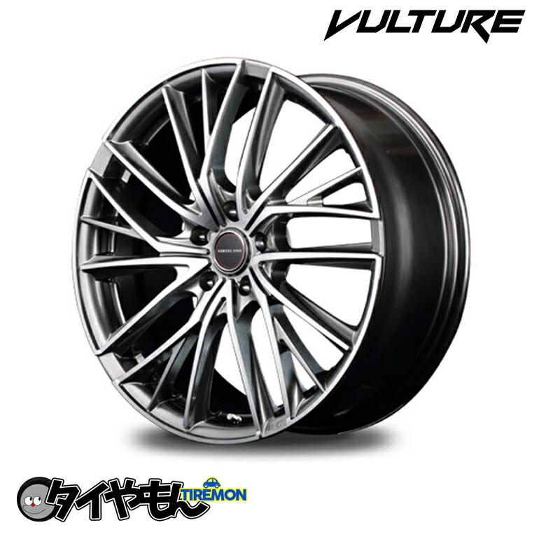 MID ヴァーテックワン グレイブ アルミホイール 4本(18×7J 5-114.3 INSET48)ジュークNISMO 15系 VERTEC ONE GLAIVE MID ヴァーテックワン グレイブ アルミホイール 4本(18×7J 5-114.3