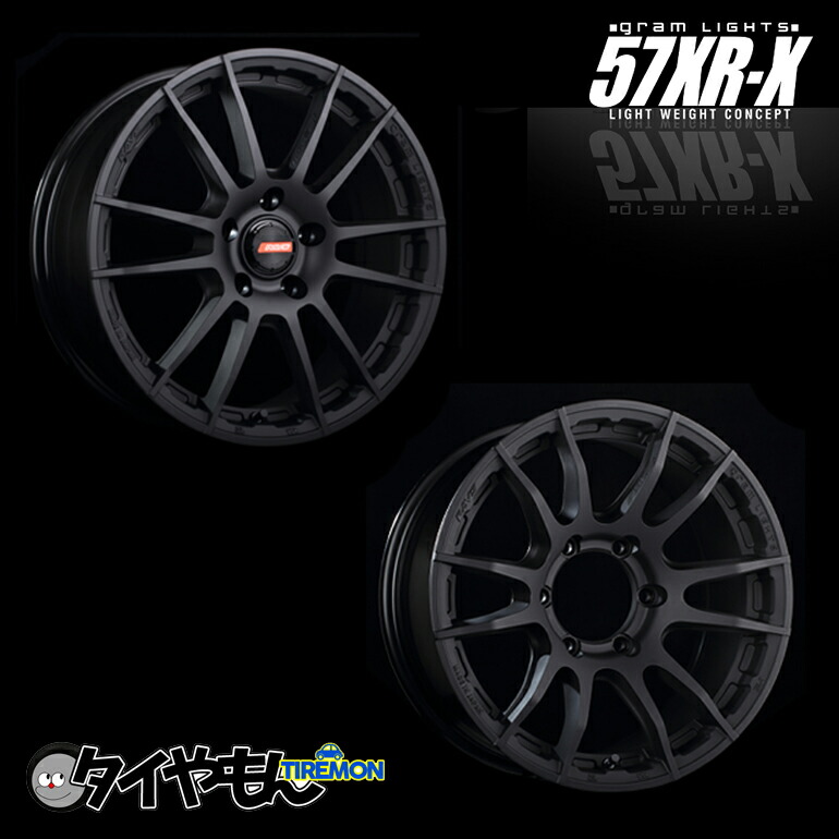RAYS グラムライツ 57transcend 17インチアルミホイール1本③ 57Transcend｜RAYS（株式会社レイズ）｜革新的な