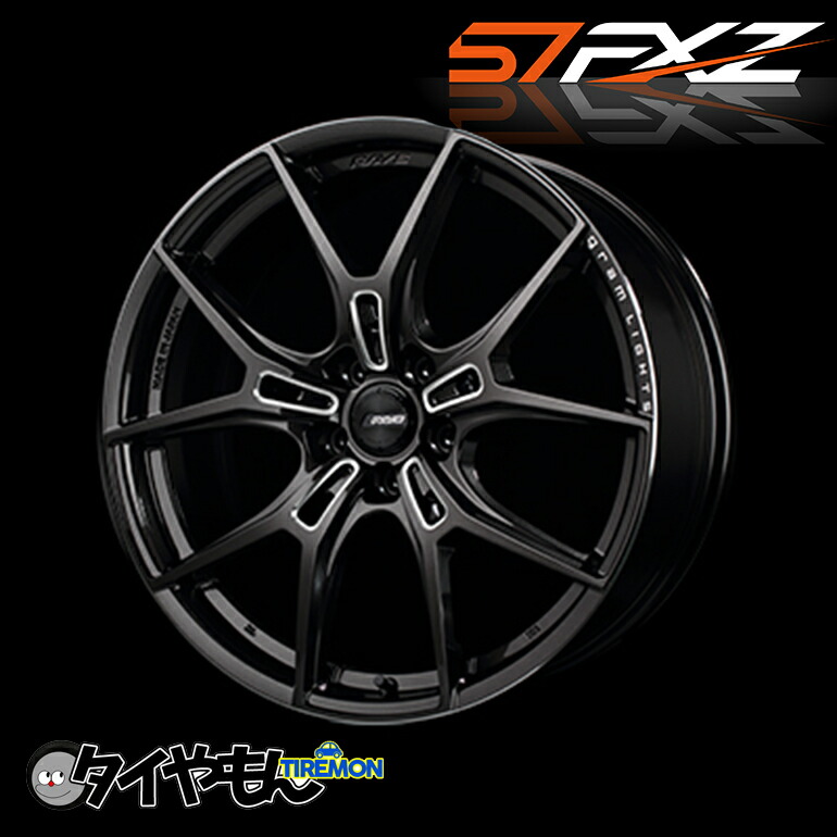 RAYS グラムライツ 57FXZ 軽量 8J ホイール AAC 5H100 レイズ +45 18 