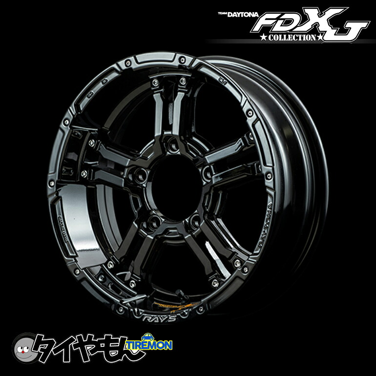 天然石ターコイズ RAYS RAYS TEAM DAYTONA FDX COLLECTION 16インチ