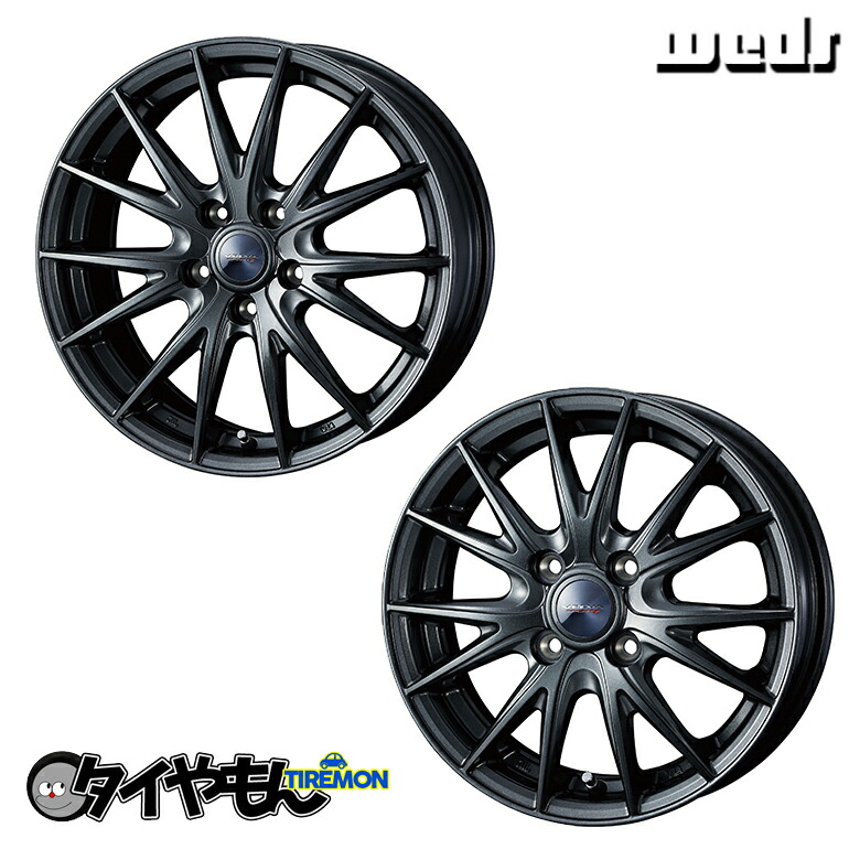 楽天市場】ウェッズ ヴェルヴァ チャージ 15インチ 5H100 6J +43 1本