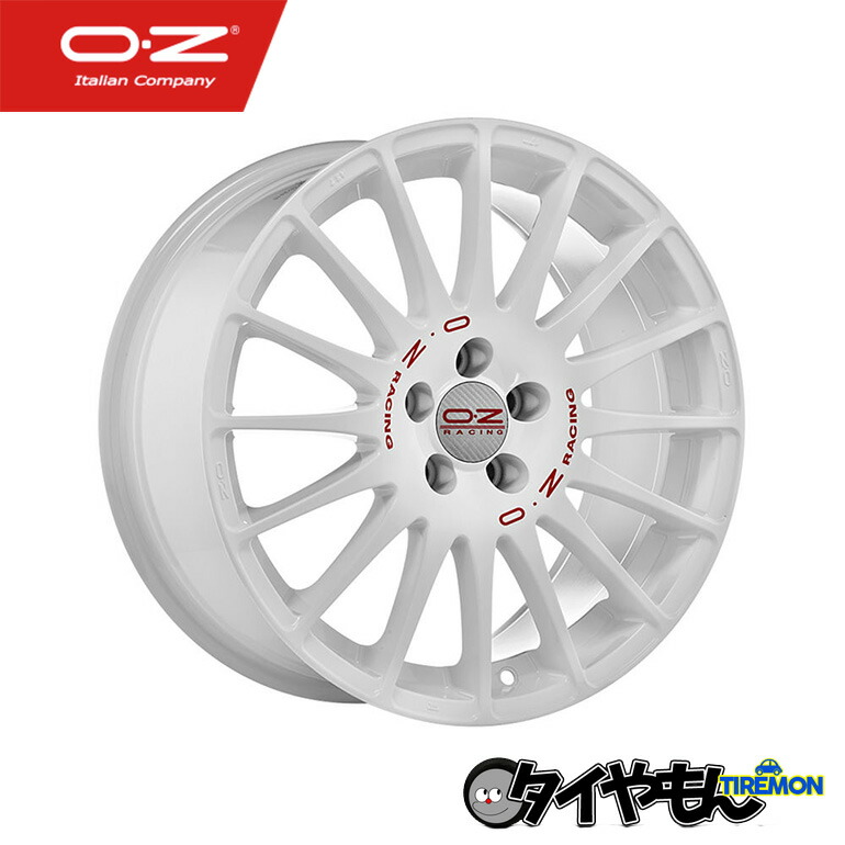 タイヤ・ホイール OZ Rally Racing 18inch 8j+45 OZ Racing Rally Racing 18 X8 5-114.30 45 BKGLXX | Discount Tire