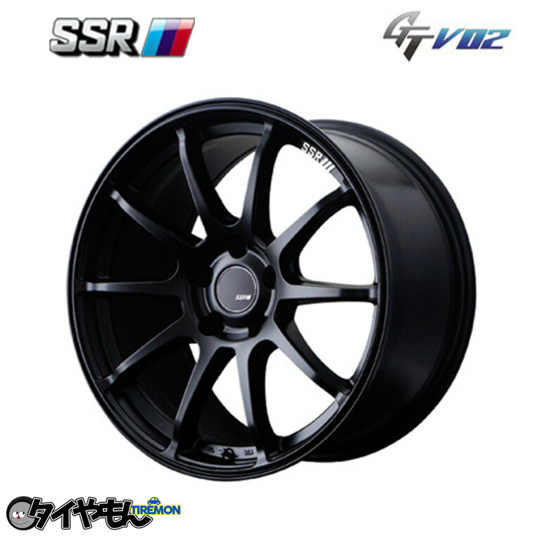 楽天市場】SSR GTV01 18インチ 5H114.3 8J +35 1本 ホイール