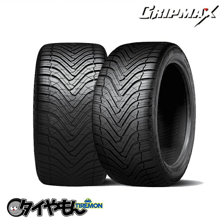 グリップマックス SUREGRIP A S 225 45R19 96W XL BSW 19インチ オールシーズンタイヤ 4本セット GRIPMAX シュアグリップ FJ