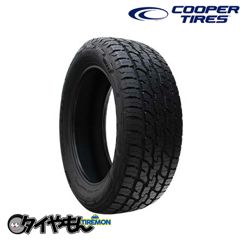 楽天市場】285/60R18 120T XL (1本/2本/4本)送料無料 クーパー サマー