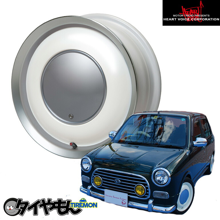 Kn39 オールドカントリー SS10 14インチ Colin×MBRO]オールドカントリーSS10 14インチ4.5J+43 100-4H