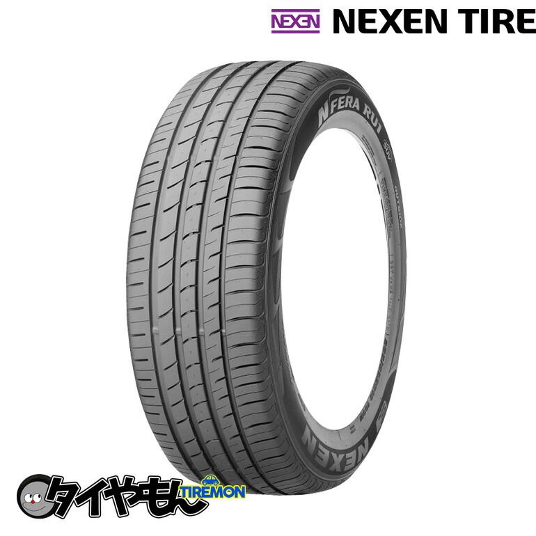 2025年製 ネクセン 225/55R19 99H NEXEN N'フィラ RU1 NERA-FERA RU1 サマータイヤのみ 4本セット 走行距離100キロ未満 楽天市場】2025年製 NEXEN N'FERA N-FERA RU1 225/55R19 99H ネクセン
