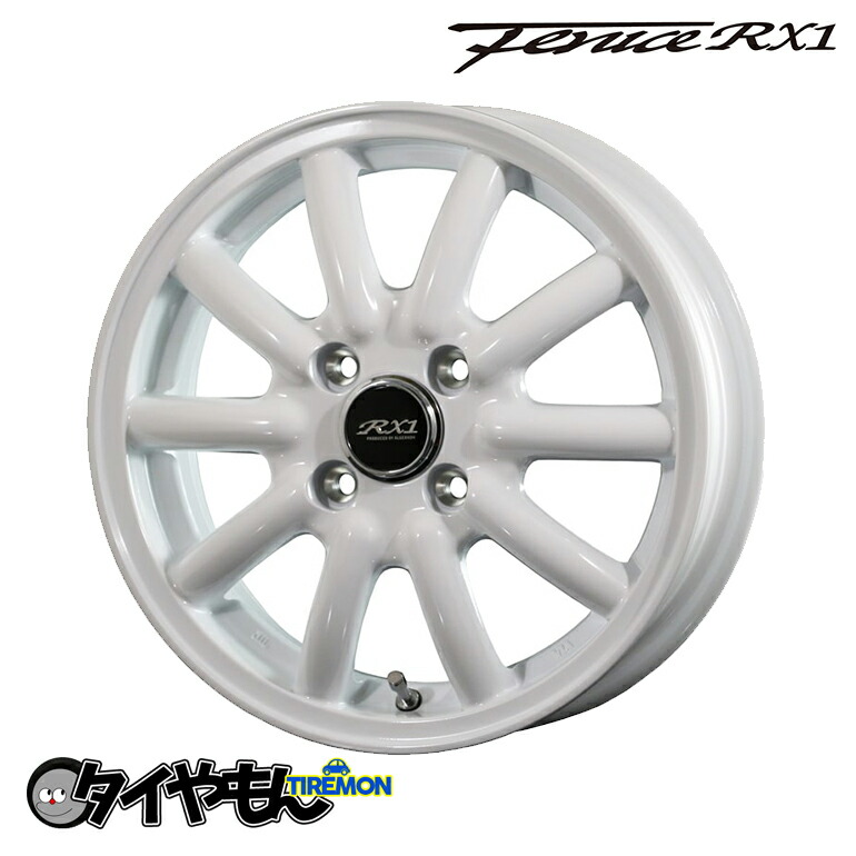 楽天市場】アルジェノン フェニーチェ xc5 14インチ 4H100 5J +