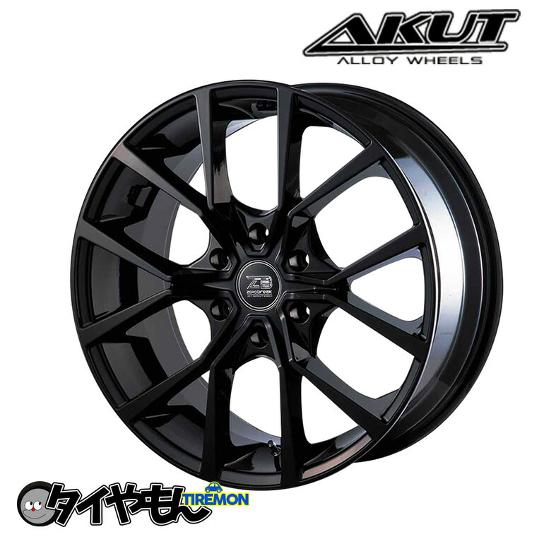 送料無料 アクト ZERO BREAK FANG 7.5J-18 +50 6H-139.7 (18インチ) 6H139.7 7.5J+50 アクト ゼロブレイク ファング ZEROBREAK FANG 18インチ
