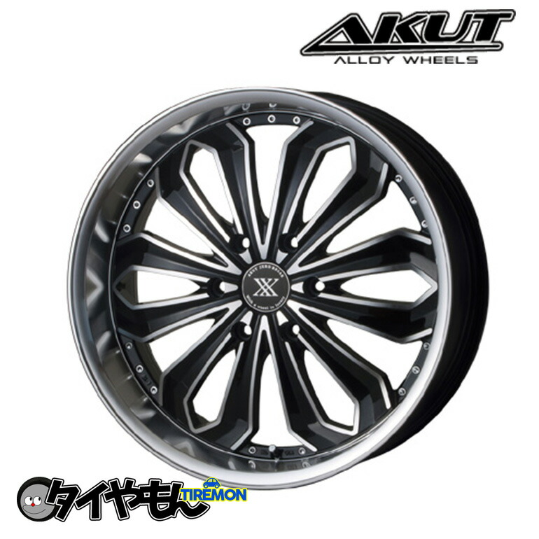 楽天市場】ゼロブレイク(ZEROBREAK/アクト)フォース18インチ8.0J+40