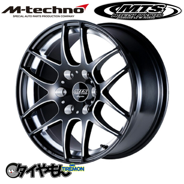 楽天市場】MTS エムテクノ TA-12HA 18インチ 6H139.7 8J +38 1本