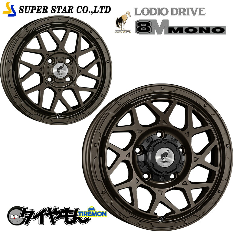 KKR 19インチ スーパースター ロデオドライブ 6穴 スーパースター ロデオドライブ PURE SPIRITS 19インチ ①
