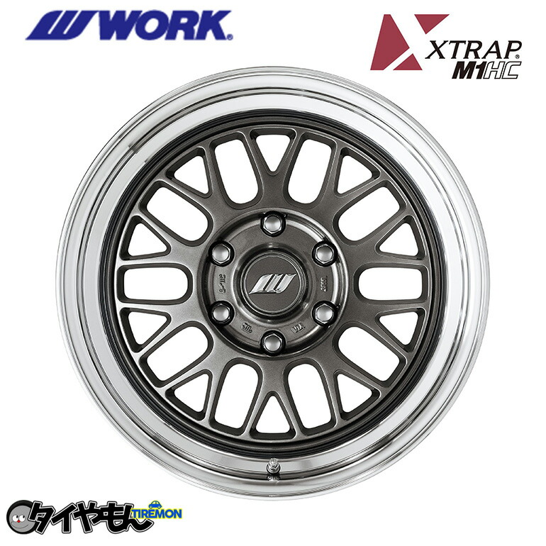 いく。ハイエース　ワーク　エクストラップ 18インチ　一本 楽天市場】WORK エクストラップ S1HC 18インチ×8J ホイール