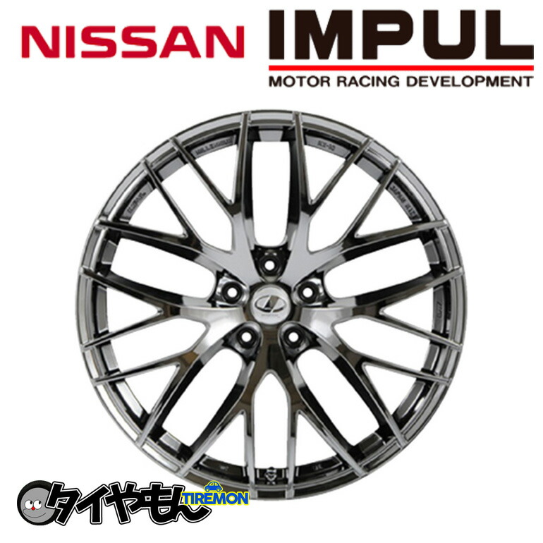 インパル ミレニアム 20インチ 5H114.3 9J 楽天市場】日産 インパル ミレニアム 20インチ 5H114.3 9J +43 4
