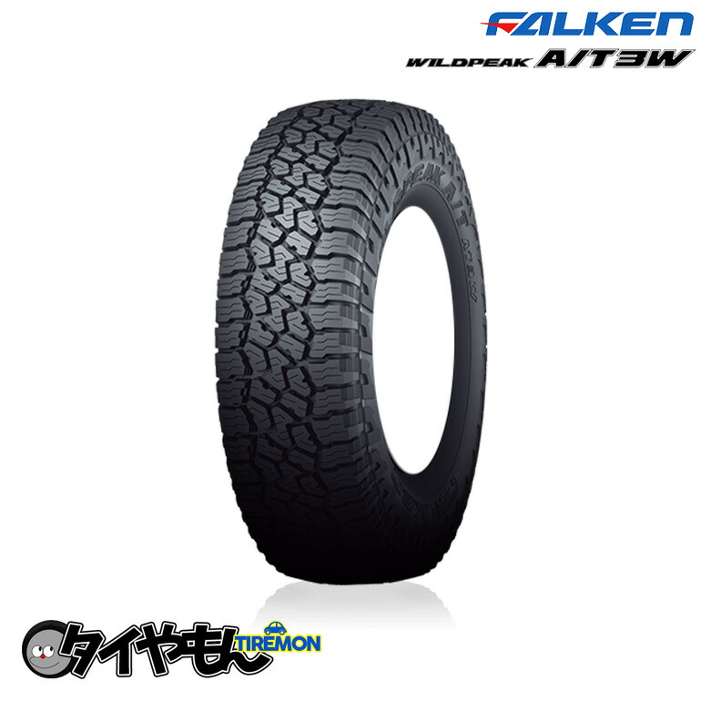 ファルケン ワイルドピーク AT3W 265 65R17 265 65-17 116S XL HM 17インチ 1本のみ FALKEN WILDPEAK A T3W 高性能 サマータイヤ