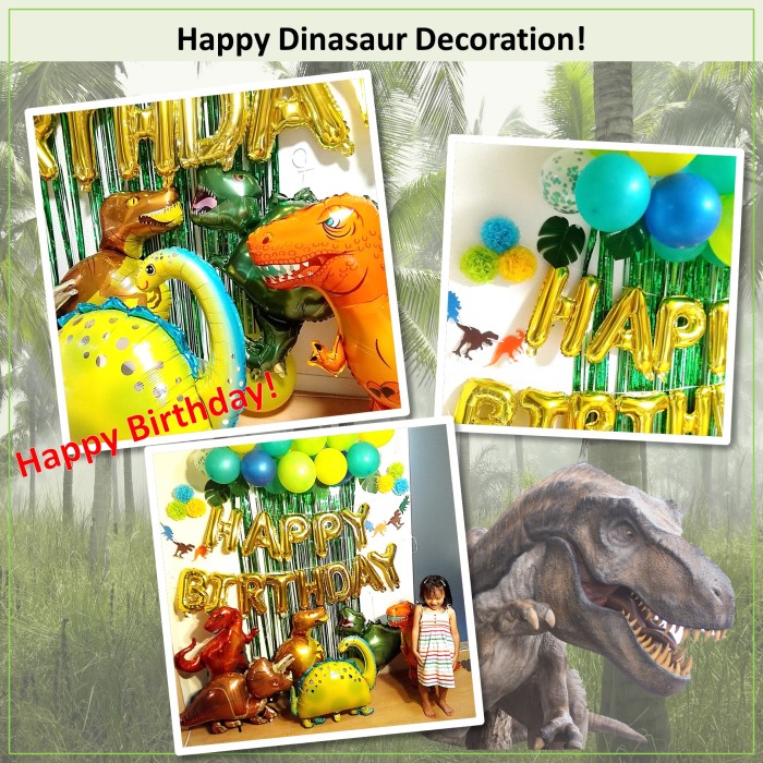 楽天市場 6 限定 全品ポイント5倍 0 00 23 59 誕生日 恐竜 バルーン 飾り付け セット 男の子 女の子 風船 ガーランド ペーパーフラワー 花 ポンポン Dinasaur T Rex Balloons バースデー 1歳 2歳 3歳 4歳 5歳 パーティー バースデーパーティー お祝い Deerzon