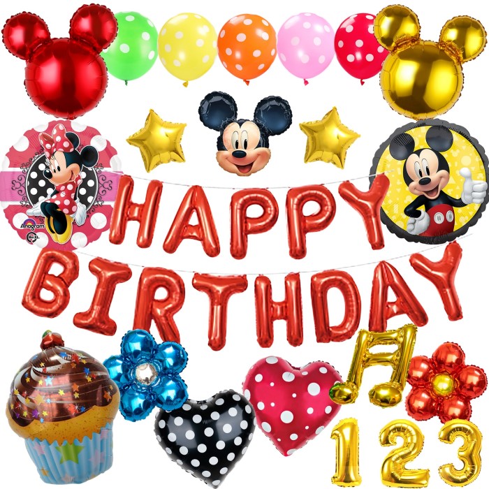 楽天市場 誕生日 ミッキー ミニー バルーン セット 飾り付け 数字バルーン 1歳 2歳 3歳 男の子 女の子 数字 風船 バースデー 飾り お祝い Mickey Minnie Balloon Disney ディズニー キャラクター ミッキーマウス Deerzon セカンドセンス