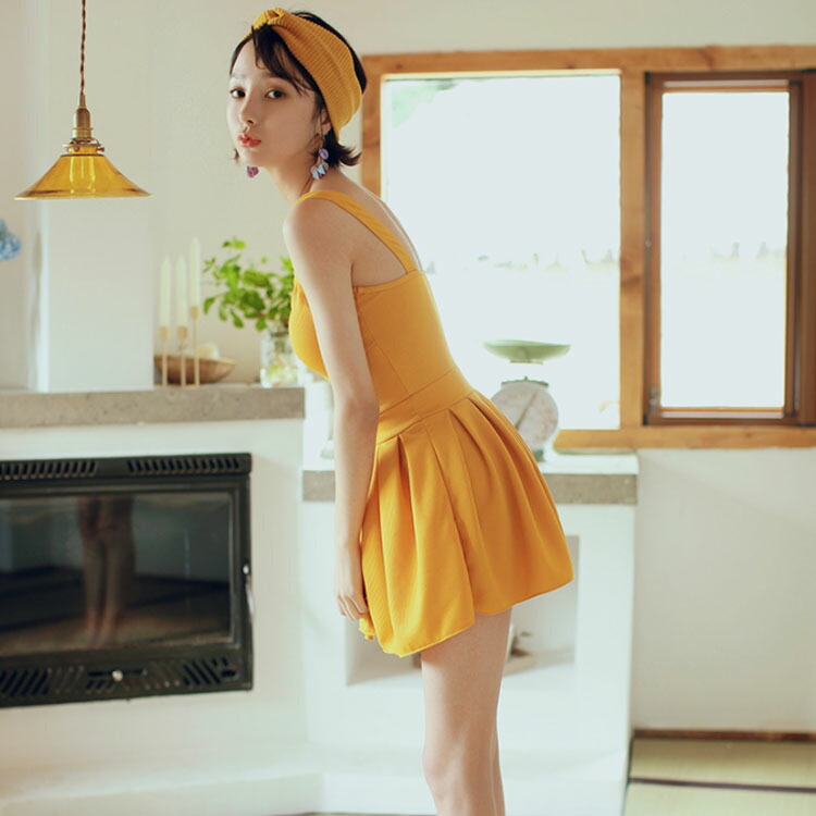 水着レディース ワンピース ワンピース水着 水着 体型カバー オールインワン Aライン ワイヤー入り みずぎ ミズギ スイムウエア 新婚旅行 温泉 プール 海 おしゃれ 可愛い送料無料 Giosenglish Com