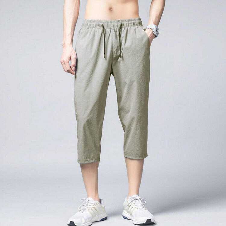 新着商品 7分丈パンツ クロップドパンツ サルエルパンツ ハーフパンツ カジュアルパンツ メンズパンツ イージータイプ チェック柄切り替え 全ての Gdpcambodia Org