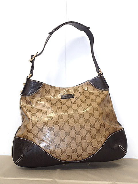 Second Gucci Crystal Gg Shoulder Bag 272386 Adaptive Lady S Gucci Crystal Gg Shoulder Bag 272386 Adaptive Lady S