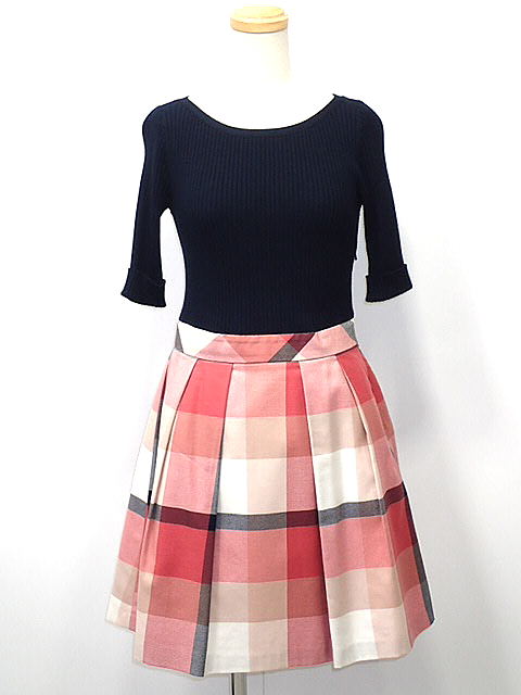 50 Off スプリング30 当店通常が ｂｌｕｅｌａｂｅｌ ｃｒｅｓｔｂｒｉｄｇｅ ブルーレーベル クレストブリッジ ニットコンビ ワンピース 中古 あす楽対応 レディース 高質で安価 Sunbirdsacco Com