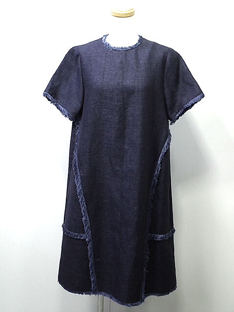 送料無料 アドーア リネンフリンジワンピース 中古 未使用 あす楽対応 レディース Ebusinessnetwork Com Br