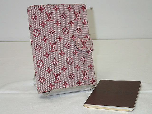 ★【送料無料】【ポイント10倍】ＬＯＵＩＳ　ＶＵＩＴＴＯＮ　ルイヴィトン　モノグラムミニ　アジェンダPM　R20912/スリーズ　当店では以前33,000　【中古】レディース