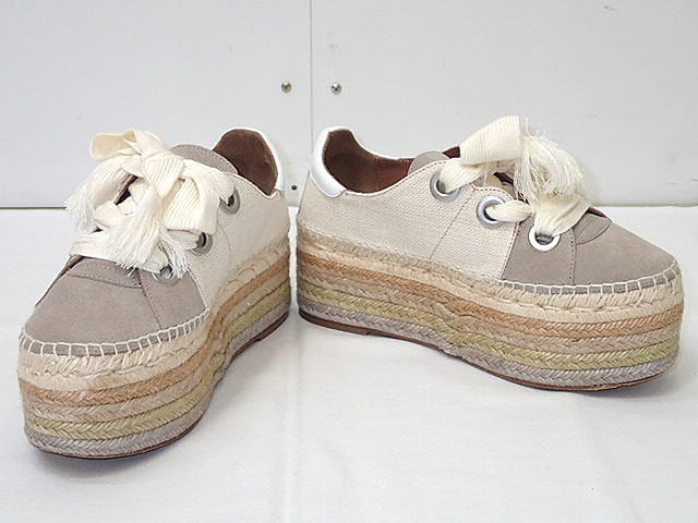 超激得SALE Chloe クロエ エスパドリーユ サイズ37 23.5cm