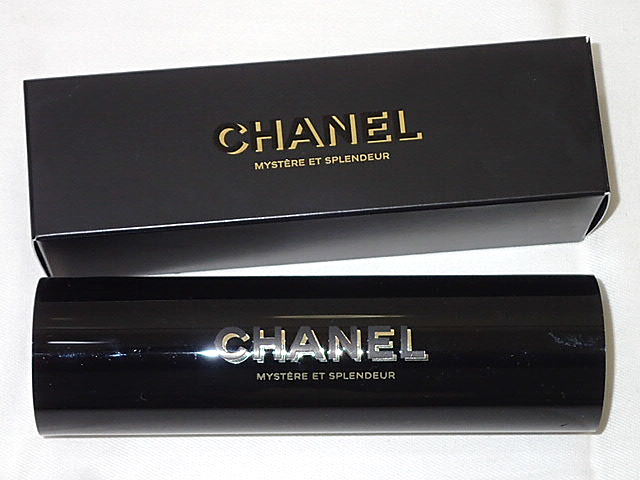 CHANEL 黒 リップケース　非売品　ノベルティ 新品 シャネル CHANEL リップケース レザー ポーチ ブラック