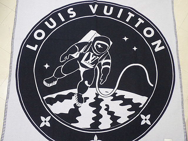 LOUIS VUITTON - ルイヴィトン プレッド・アーキテチュラ フォルナセッティ ブランケット 2401934-4.jpg