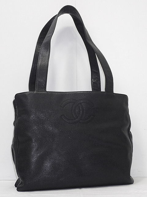 楽天市場】CHANEL シャネル ヴィンテージ デカココマーク トート