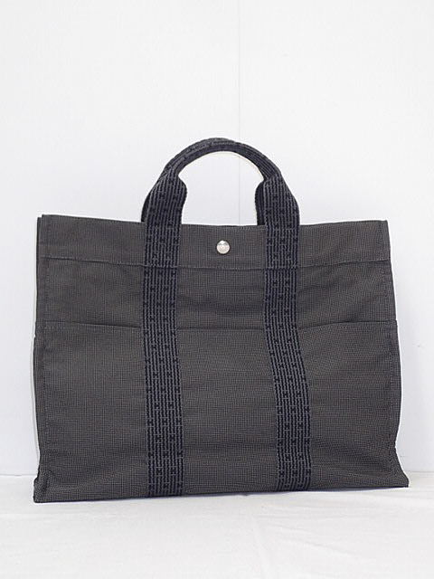 楽天市場】HERMES エルメス エールライン MM 旧型 グレー