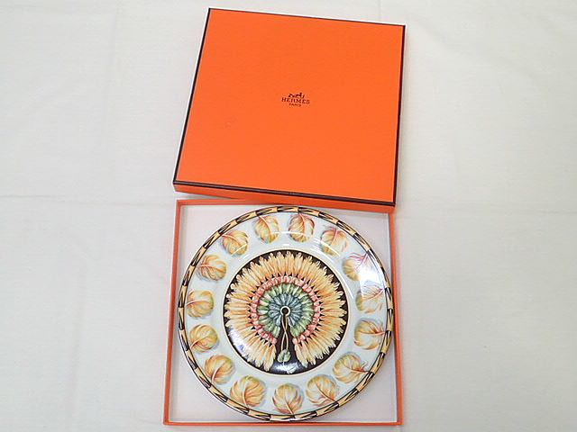 楽天市場】【新品】HERMES エルメス サーカス プレート 皿
