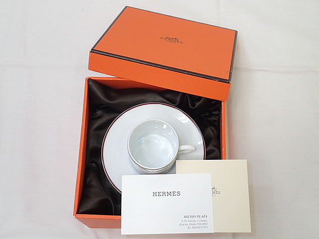 ★【貨物輸送無料】ＨＥＲＭＥＳ エルメス エスプレッソ/珈琲 優勝杯＆平円盤 「RYTKME/音楽的リズム」 【未当て嵌める】【中古】レディース、メンズ