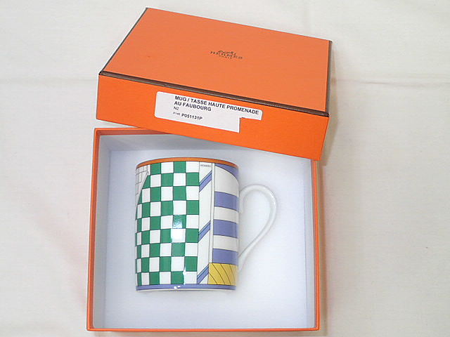 楽天市場】【10%OFF】 エルメス マグカップ ロカバール No1 / No2