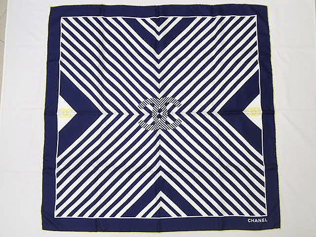 楽天市場】【未使用品】【アパレル】CHANEL シャネル スカーフ