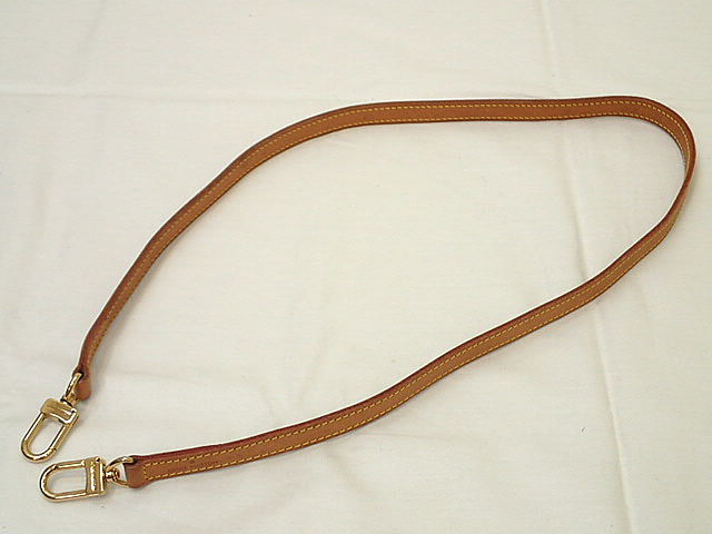 ★【送料無料】【P5倍】【サマー20％】当店通常19800が、ＬＯＵＩＳ　ＶＵＩＴＴＯＮ　ルイヴィトン　ショルダー・ストラップ　1.6CM　ヌメ革　J00142　当店では以前24,200　【中古】レディース、メンズ｜セカンド