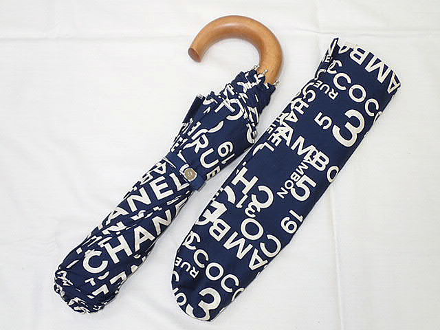 レア　美品　クリスチャンディオール　トロッター　折りたたみ傘 美品】Christian Dior トロッター柄 折りたたみ傘 ボタン式 日傘