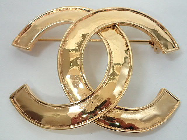 楽天市場】シャネル CHANEL ドリームキャッチャー 1995年 ブローチ GP