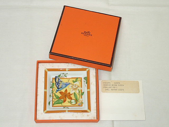 楽天市場】【未使用品】HERMES エルメス アッシュトレイ 灰皿