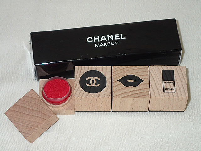 楽天市場】CHANEL シャネル 非売品 ノベルティ スタンプ 4つセット