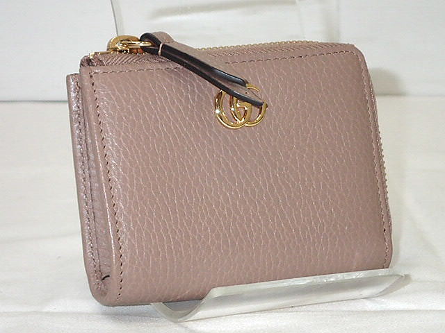 ★【送料無料】ＧＵＣＣＩ　グッチ　プチマーモント　財布　ジップアウンドウォレット　644406　CAO0G　【中古】レディース 28,116円