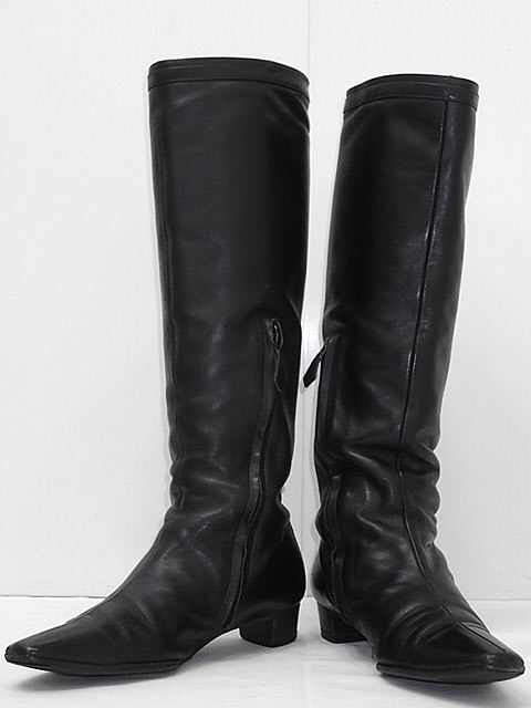 楽天市場】【送料無料】HERMES エルメス ロングブーツ ニーハイブーツ