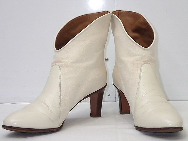 ★【送料無料】【ポイント10倍】ｃｈｌｏｅ　クロエ　アンクルブーツ　ANKLE BOOTS 「LOPER」CH27301　【中古】レディース