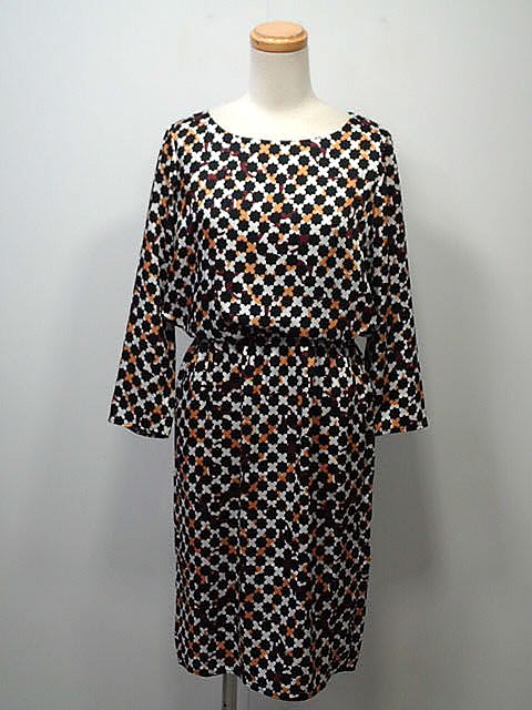 ★【貨物輸送無料】ｔｈｅｏｒｙ ｌｕｘｅ セオリーリュクス 衣装 POTTERY PRINT INIS STR スモール大きさ 【中古】レディース