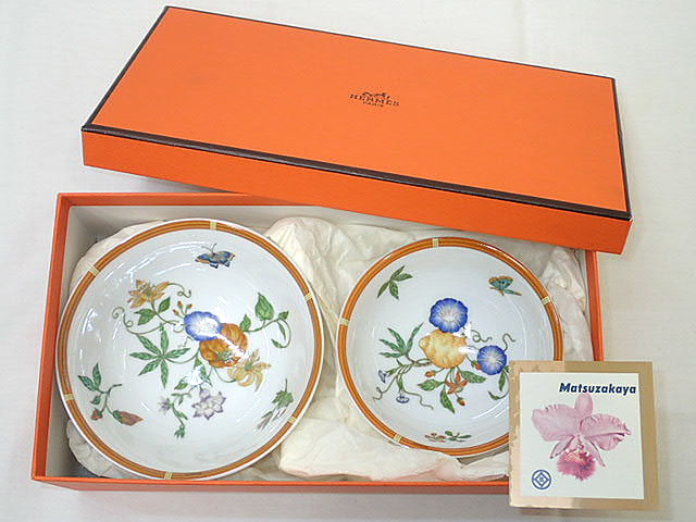 楽天市場】【未使用品】HERMES エルメス セリエ 箸 はし