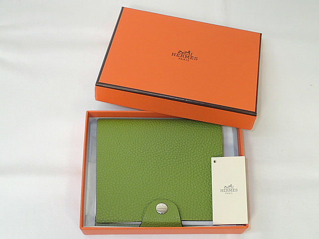 ★【貨物輸送無料】【尖んがり10倍】ＨＥＲＭＥＳ エルメス ユリスミニ ミニ会議事項 万覚え帳押しかぶせる M目じるし 【中古】レディース、メンズ