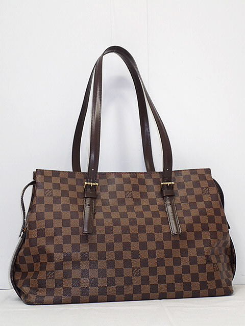 ★【送料無料】【ポイント10倍】ＬＯＵＩＳ　ＶＵＩＴＴＯＮ　ルイヴィトン　ダミエ　チェルシー　N51119　【中古】レディース